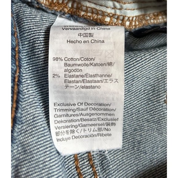 Madewell Women's The Perfect Vintage Blue Button-Fly Jeans Size 27 - Picture 8 of 9